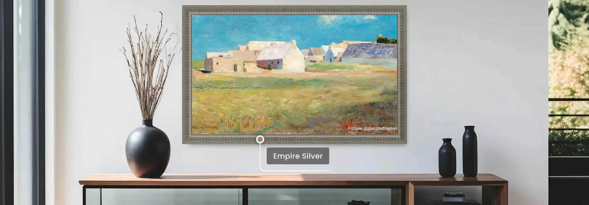 Why Refurbished Samsung TV Frames Are a Smart Design Choice