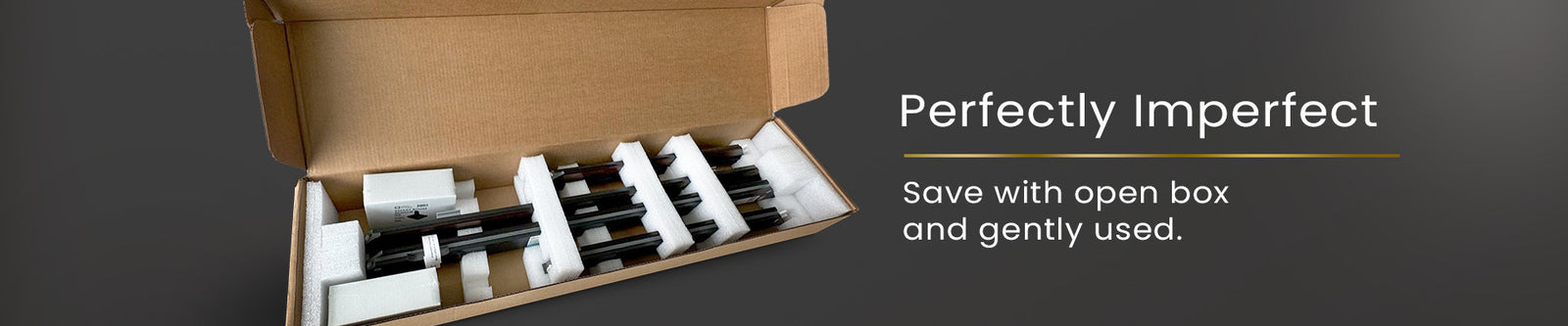 Perfectamente imperfecto: ofertas de caja abierta