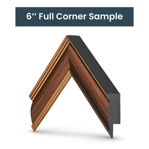 ÉCHANTILLON - Alliage Or Pâle - Profil : Scoop