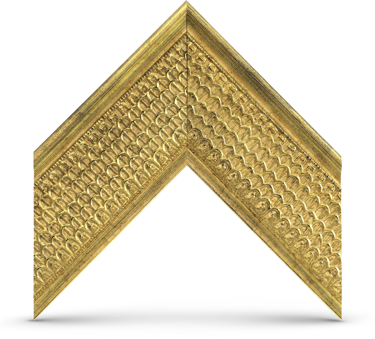 Deco TV Frames Samsung the Frame TV Gatsby Gold