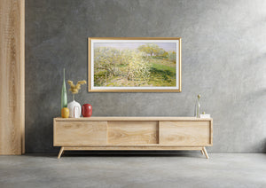 Oro pálido - Bisel de marco Samsung prismático de aleación