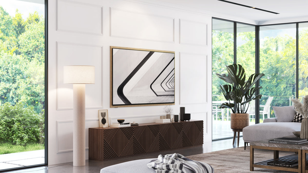 Natural Maple - Bezel for Samsung S95H OLED TV