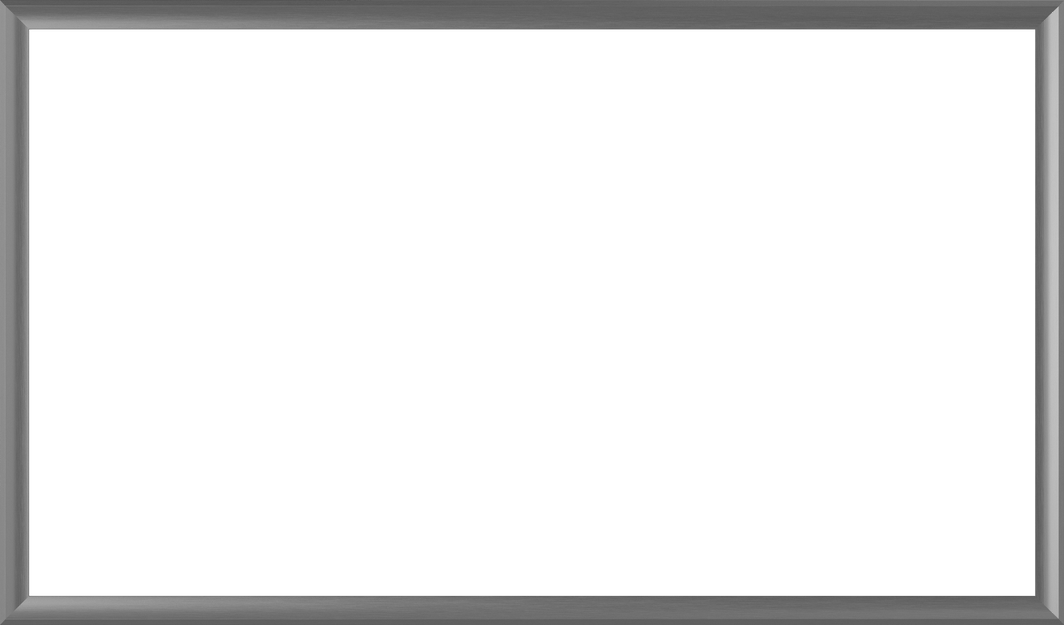 Graphite - Alloy Prismatic Samsung Frame TV Bezel