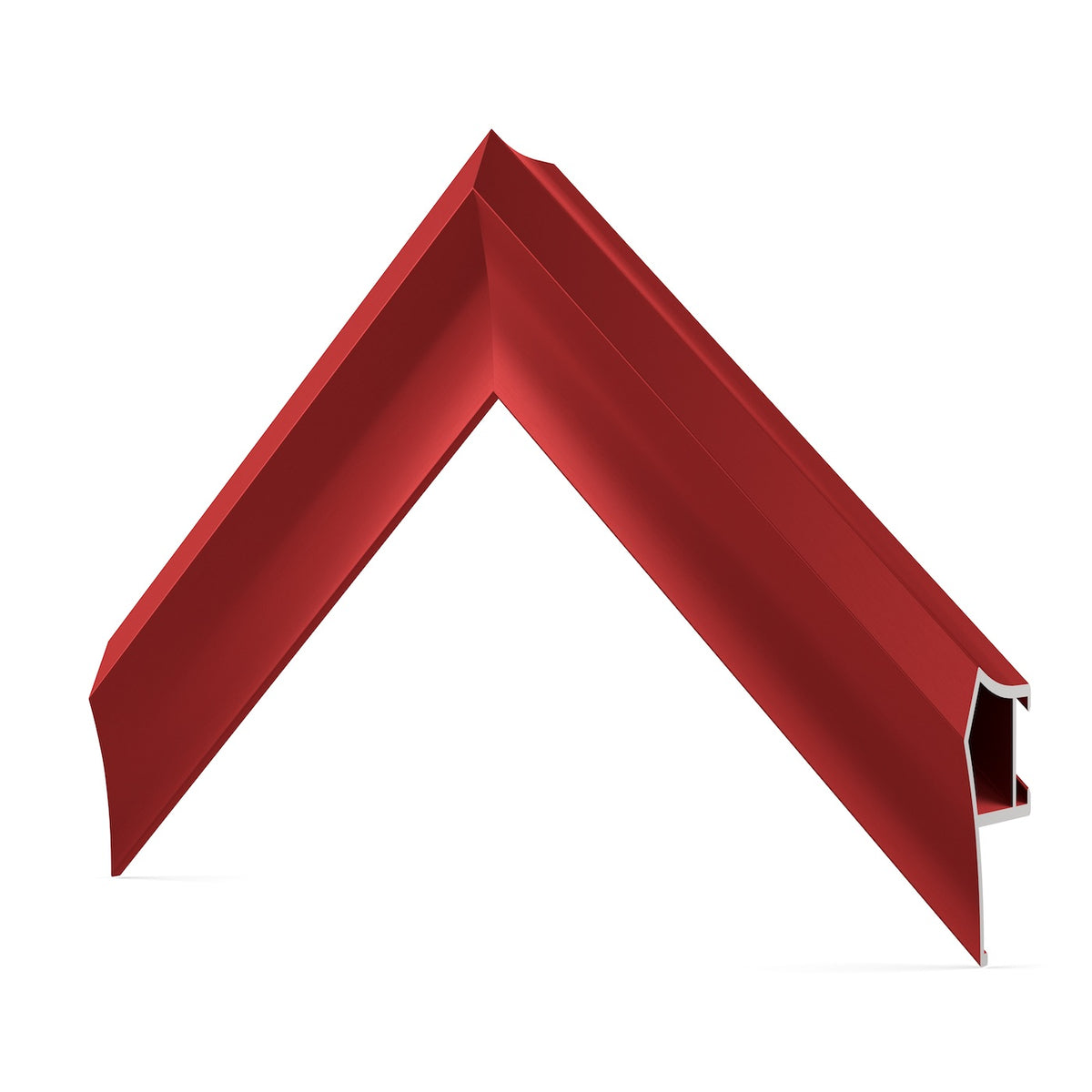 Candy Apple Red - Lunette de cadre Samsung prismatique en alliage
