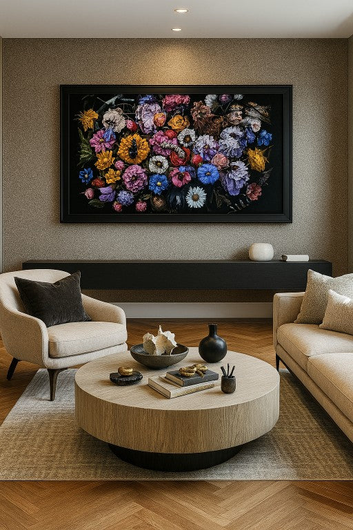 Mid-Century Meets Modern: Styling Your Frame TV with Period-Inspired Decor