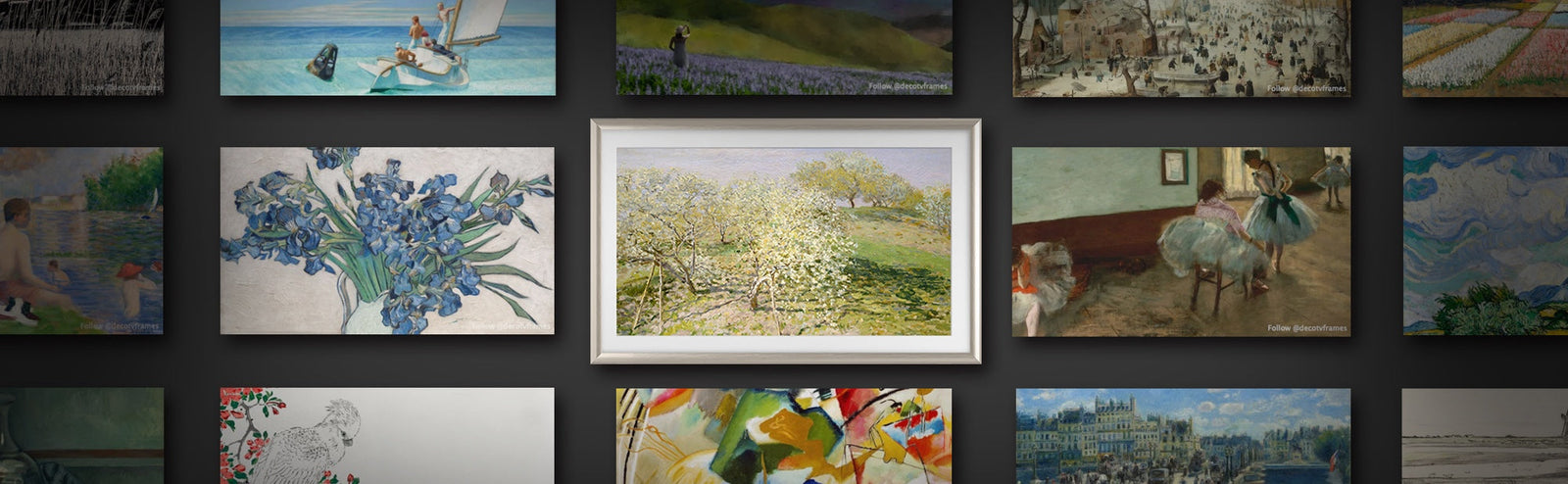 Samsung the Frame Art Store