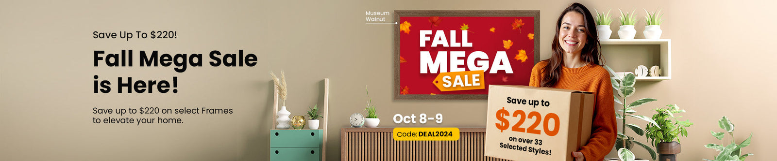 Fall Mega Sale