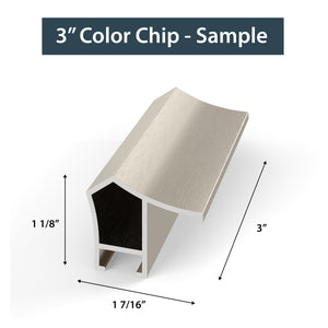 MUESTRA - Aleación de Plata Alemana - Perfil: Prismático