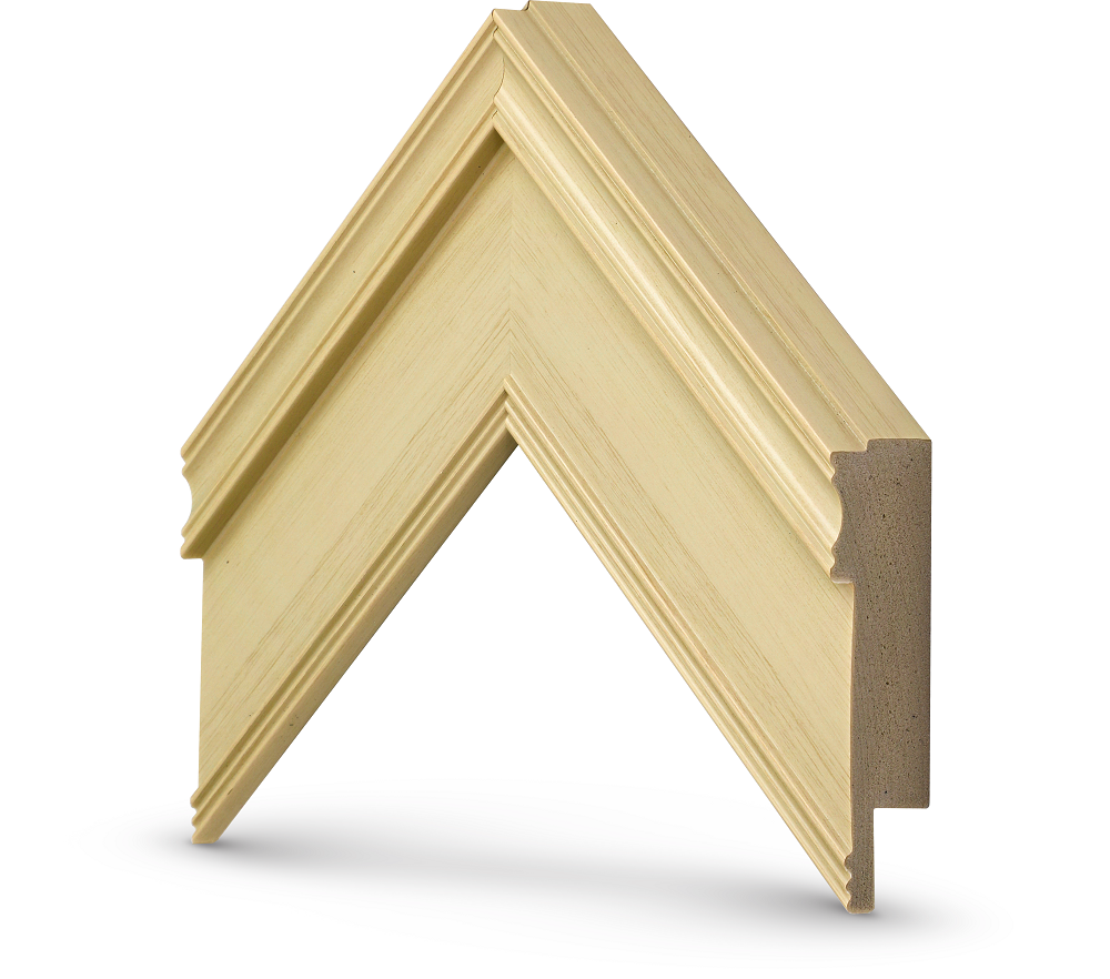 Deco TV Frames Samsung the Frame TV Antique White