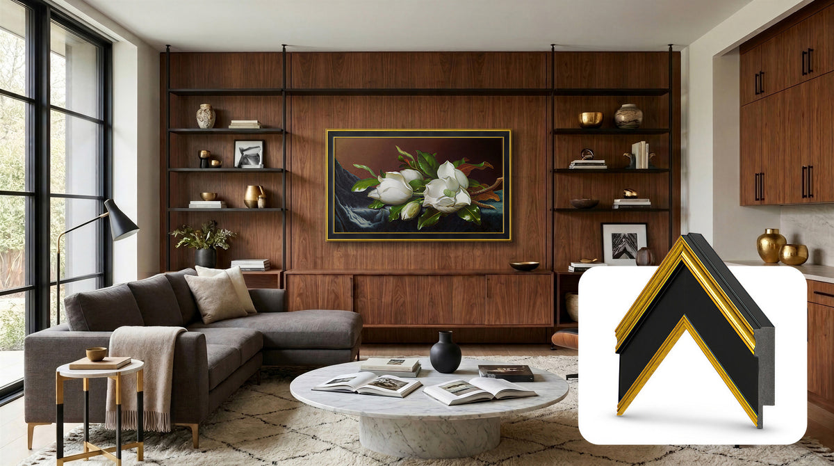 Antique Gold &amp; Black