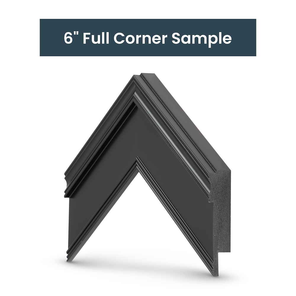  Deco TV Frames Samsung the Frame TV Black Sample