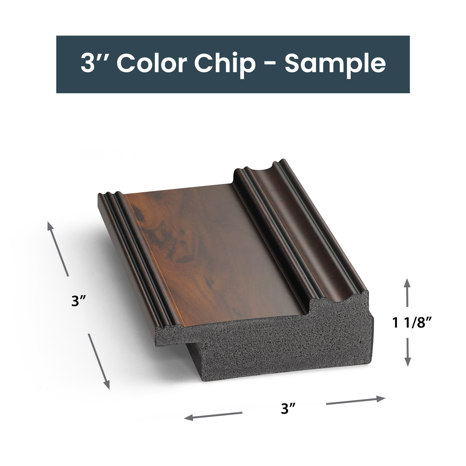 Deco TV Frames Samsung the Frame TV Burlwood Sample