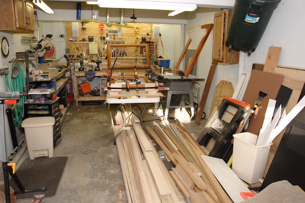 Garage Full of Supplies