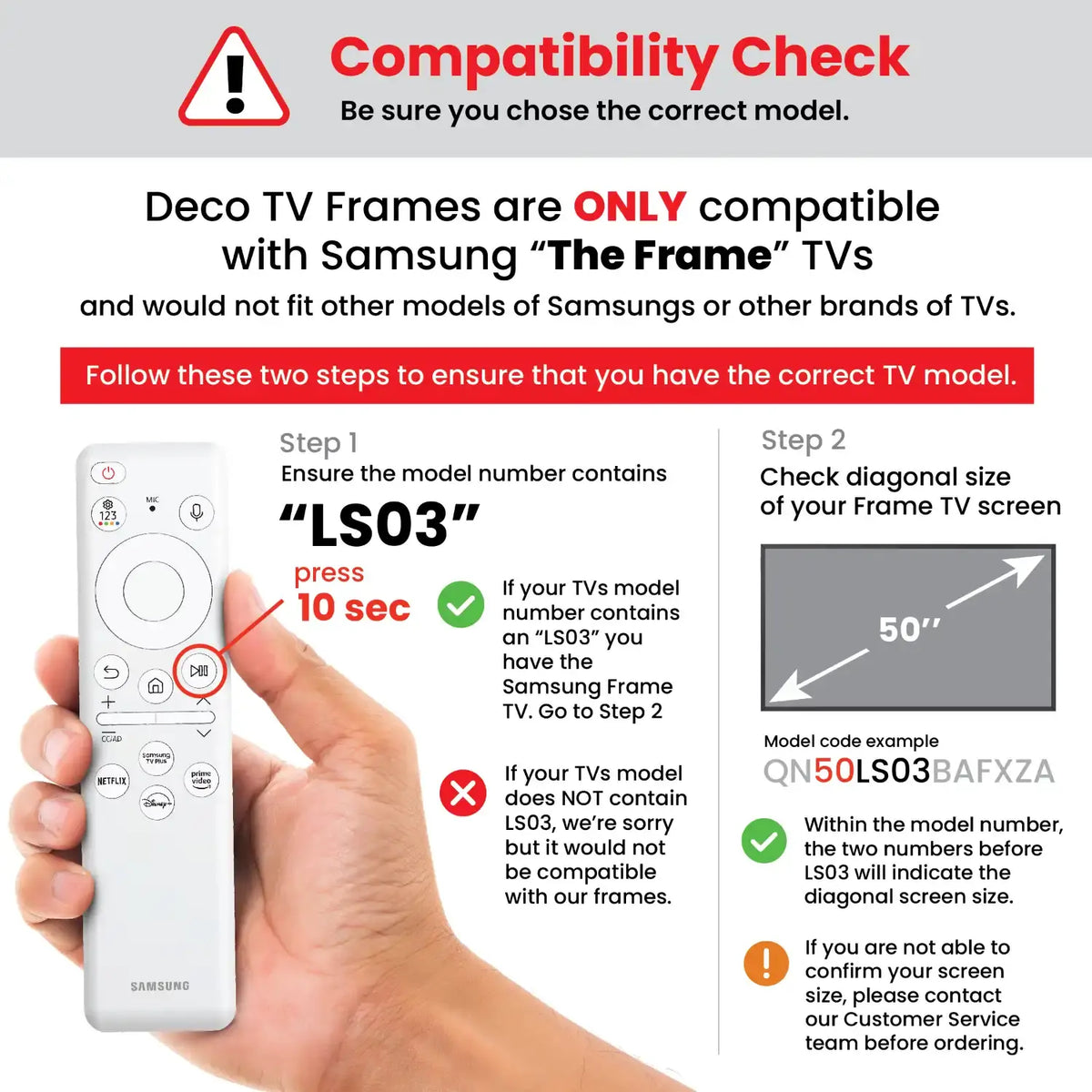 Or pâle - Lunette de cadre Samsung Scoop en alliage
