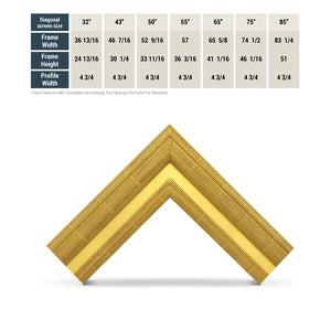 Comparison Chart of M8048 Deco Gold