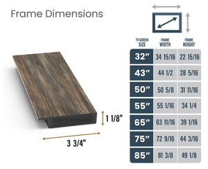 MUESTRA - Barnwood envejecido