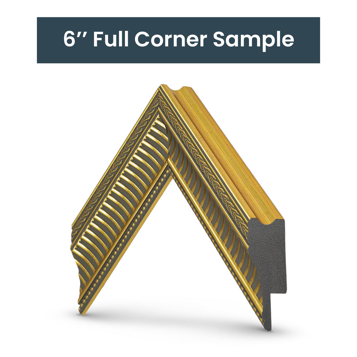 ÉCHANTILLON - Alliage Or Pâle - Profil : Scoop