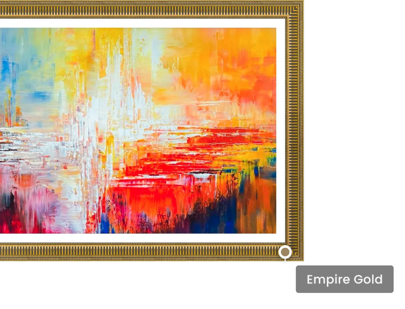 Framed to Look Like Art