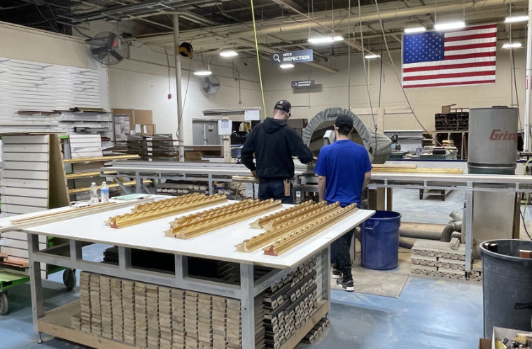 Warehouse View Three