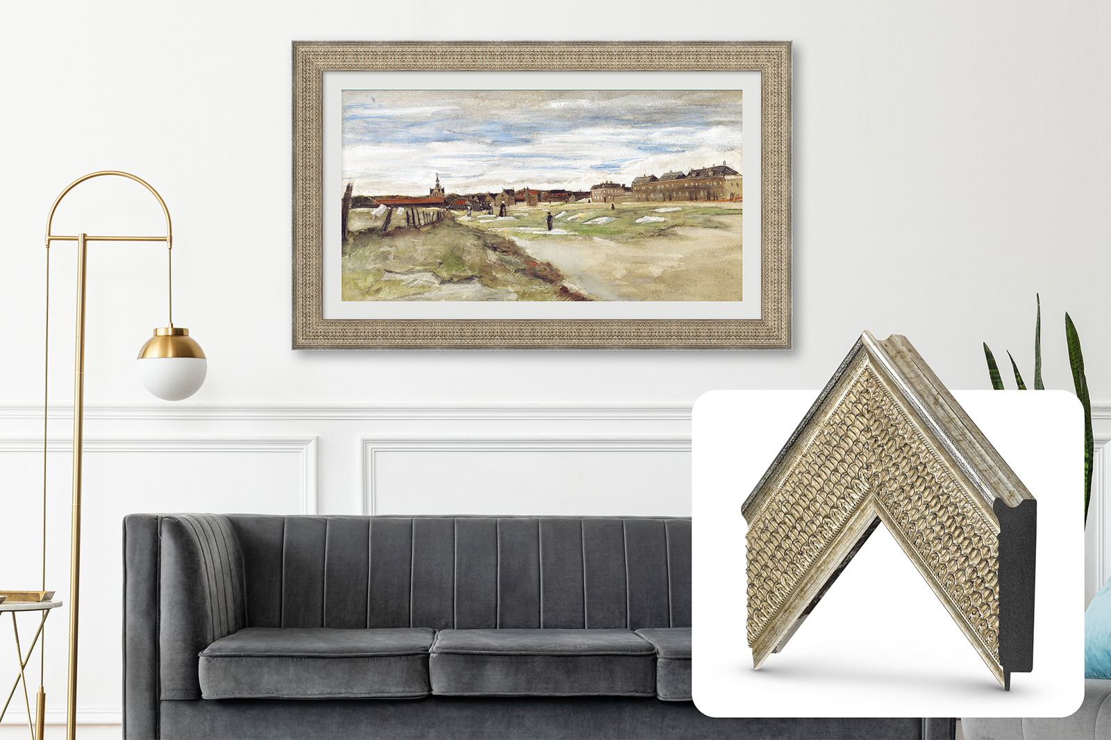 Gatsby Plata - CAJA ABIERTA