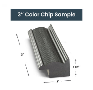 ÉCHANTILLON - Alliage Or Pâle - Profil : Scoop