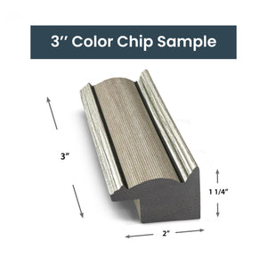 ÉCHANTILLON - Alliage Or Pâle - Profil : Scoop