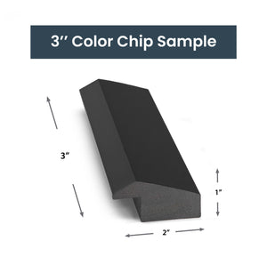 ÉCHANTILLON - Alliage Or Pâle - Profil : Scoop