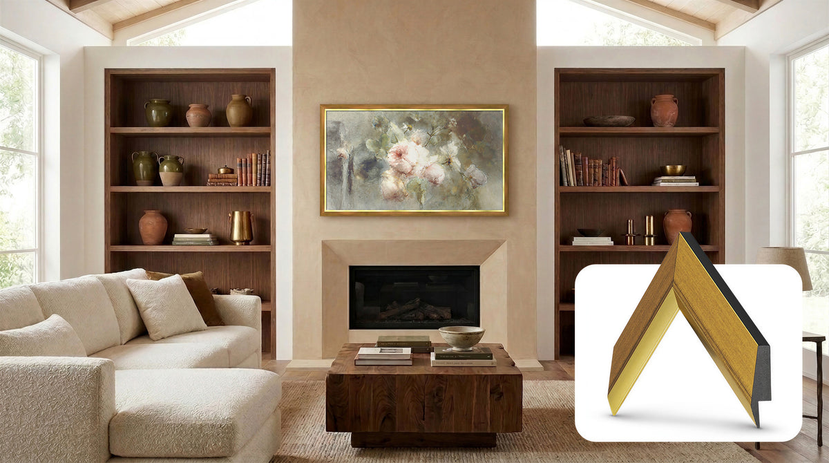 Modern Gold Leaf - OPEN BOX