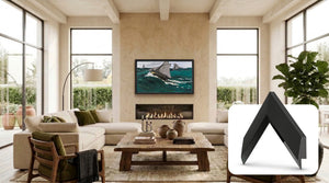 Modern Tuxedo Black - OPEN BOX
