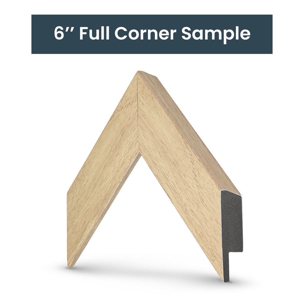 ÉCHANTILLON - Alliage Or Pâle - Profil : Scoop