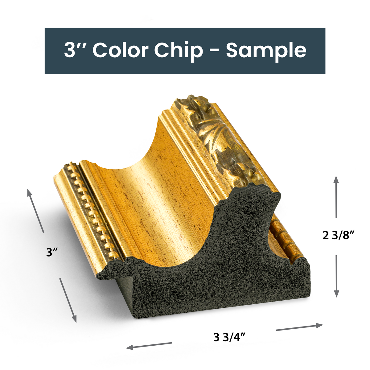 SAMPLE - Ornate Gold