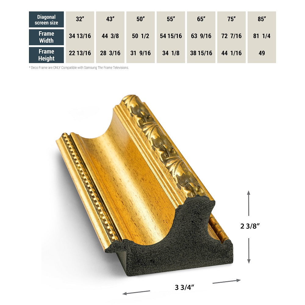 Oro adornado - CAJA ABIERTA