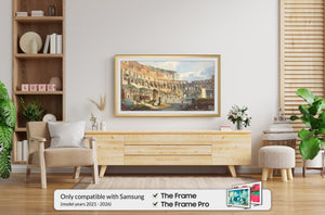 Oro pálido - Bisel de marco Samsung redondo de aleación
