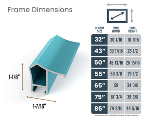 ÉCHANTILLON - Alliage Turquoise - Profil : Prismatique