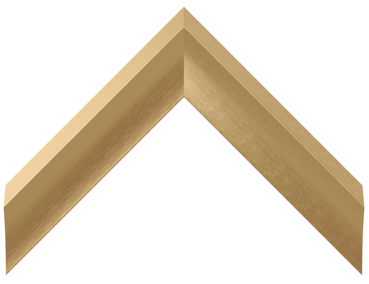 Oro pálido - Bisel de marco Samsung prismático de aleación