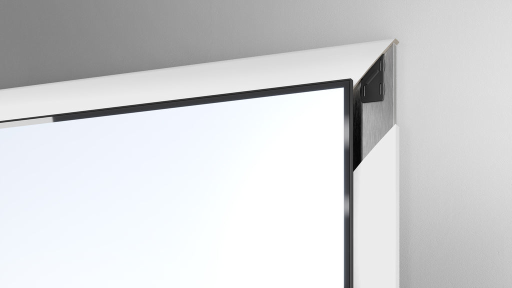 Matte White - Bezel for Samsung S95H OLED TV