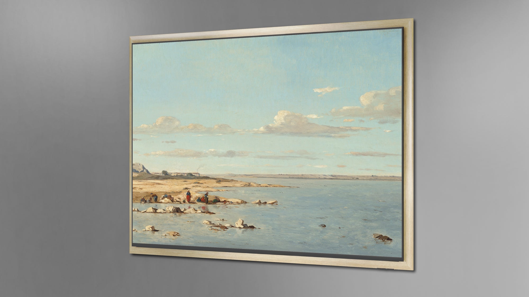 Natural Maple - Bezel for Samsung S95H OLED TV