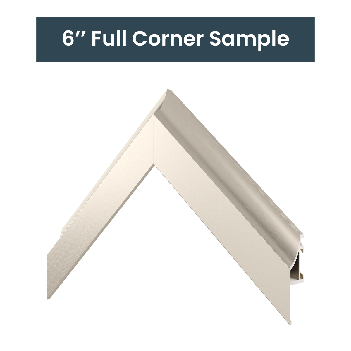 MUESTRA - Aleación de plata alemana - Perfil: Scoop