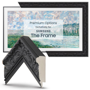 Deco TV Frames Samsung the Frame TV Tuscan Matte Black