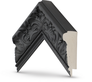 Deco TV Frames Samsung the Frame TV Tuscan Matte Black