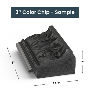 ÉCHANTILLON - Toscan Noir Mat