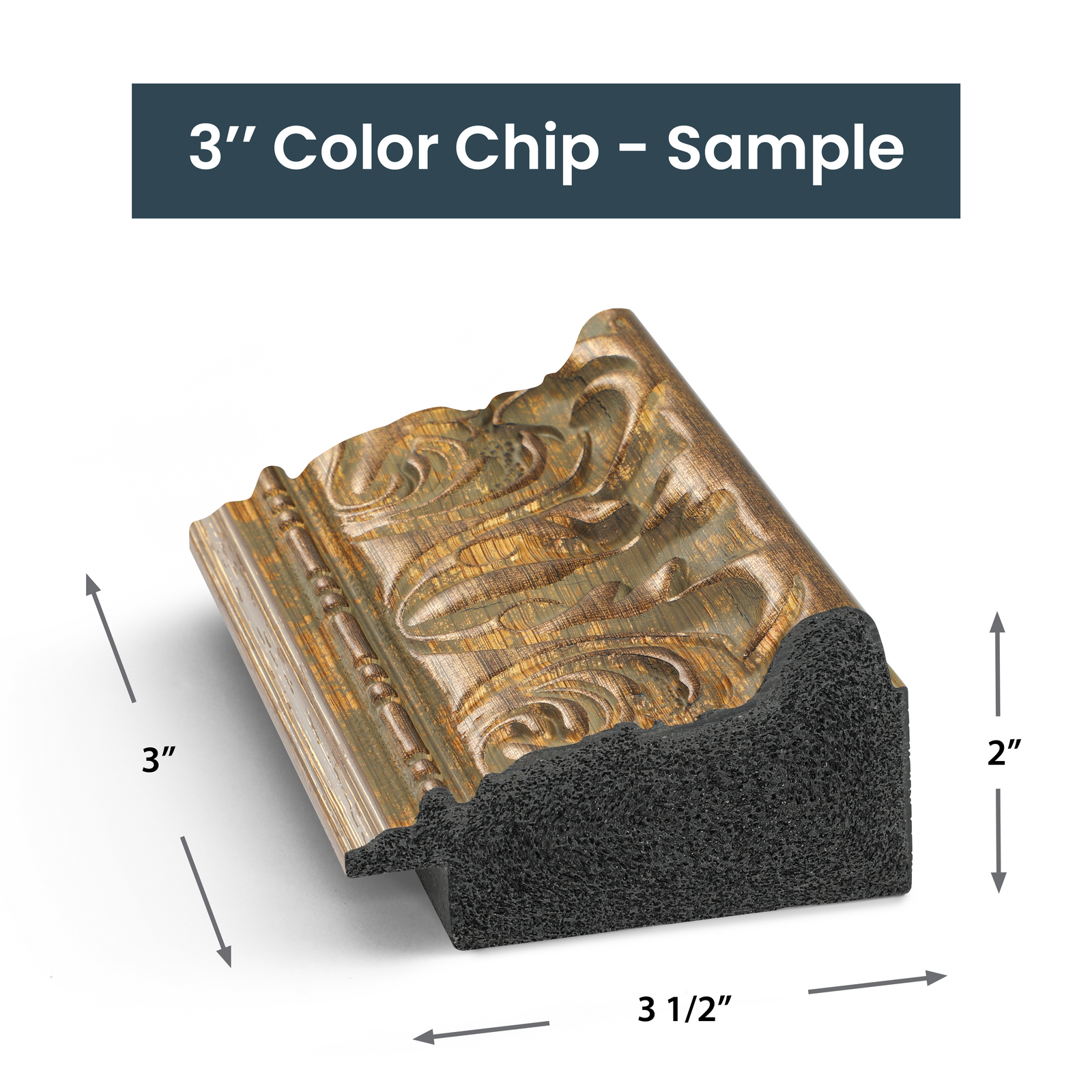 Deco TV Frames Samsung the Frame TV Tuscan Copper Sample