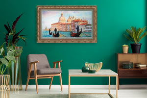 Deco TV Frames Samsung the Frame TV Tuscan Copper