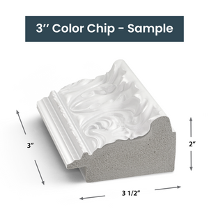 ÉCHANTILLON - Blanc brillant toscan