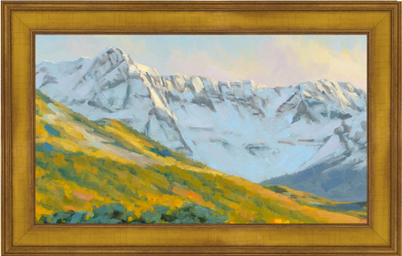 Antique Gold Frame for Samsung The Frame