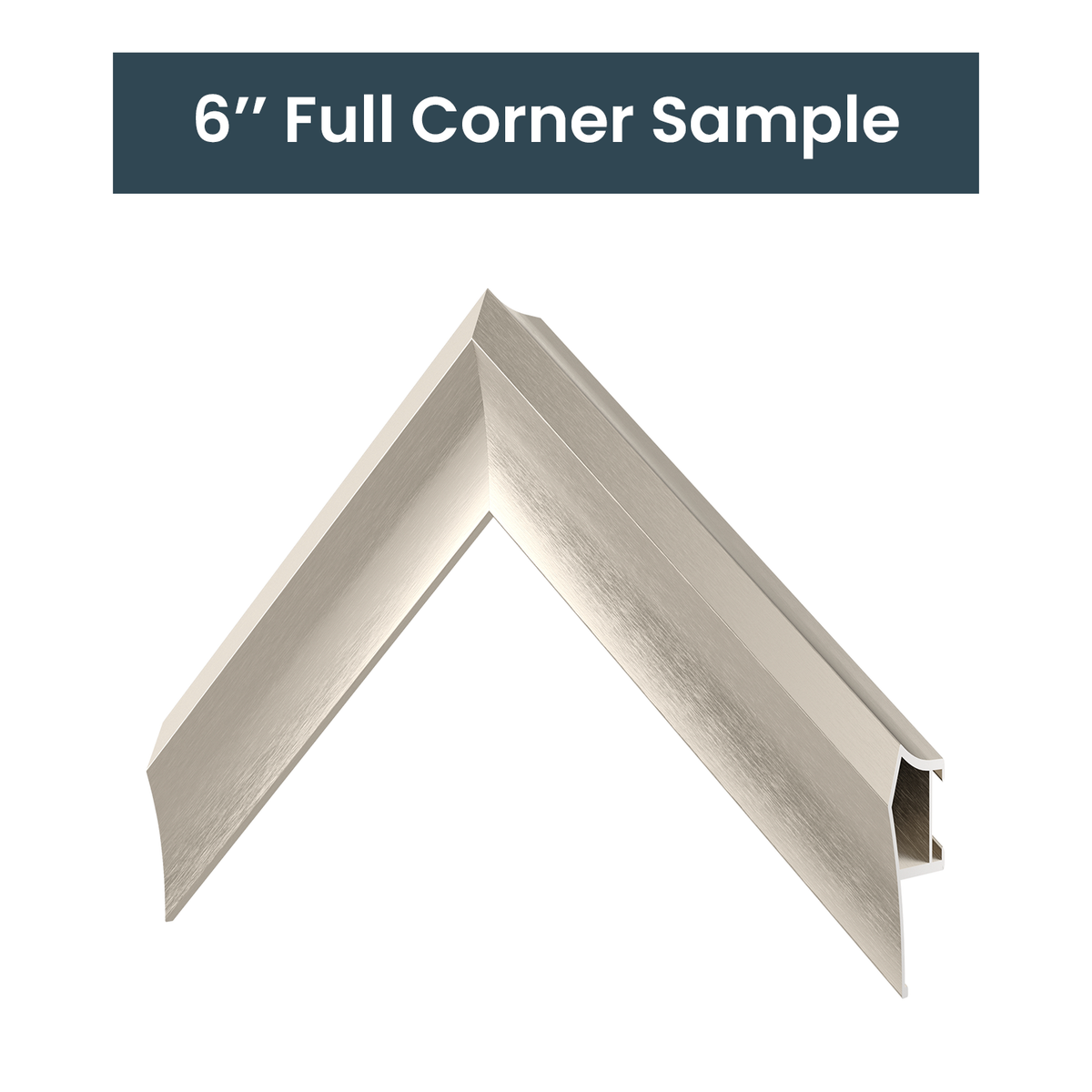 MUESTRA - Aleación de Plata Alemana - Perfil: Prismático