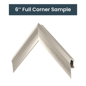 MUESTRA - Aleación de Plata Alemana - Perfil: Prismático