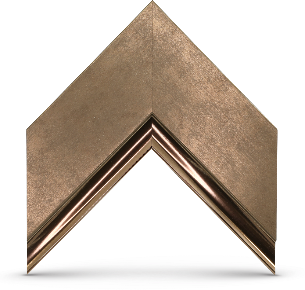 Deco TV Frames Samsung the Frame TV Contemporary Bronze