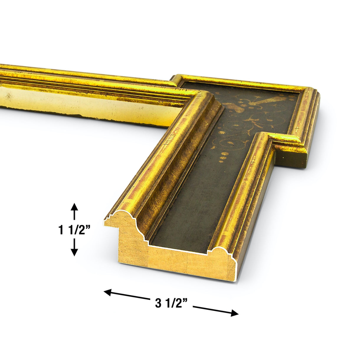 Dimensions of M8013 Corner