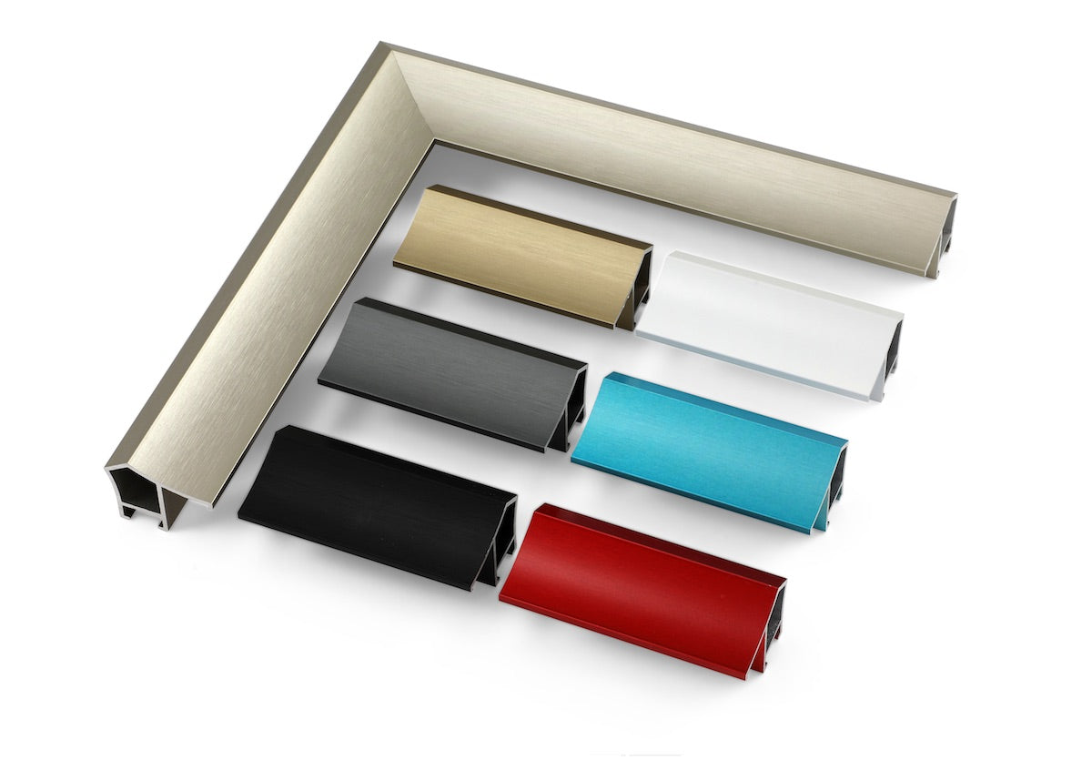 Kit de muestras de aleación decorativa | Estilo: Prismático